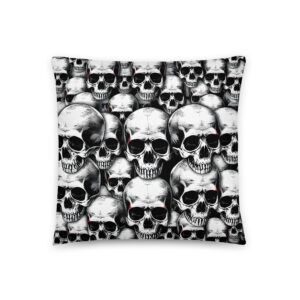 Skull Basic Pillow
