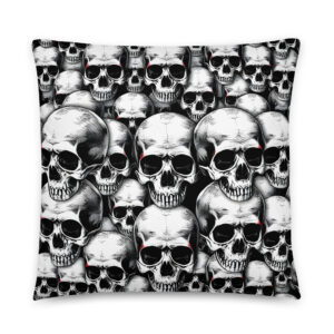 Skull Basic Pillow