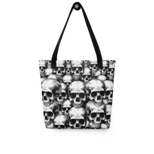 Skull Tote bag