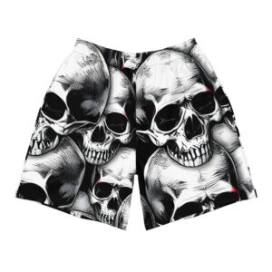 Skull Long Shorts