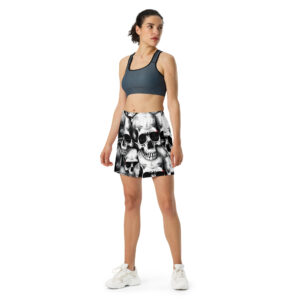 Skull Long Shorts