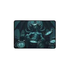 Demon Time Desk mat