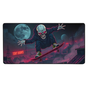 T Hawk Skull Desk Mat