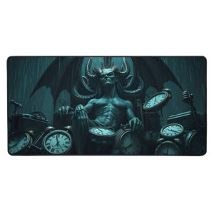 Demon Time Desk mat