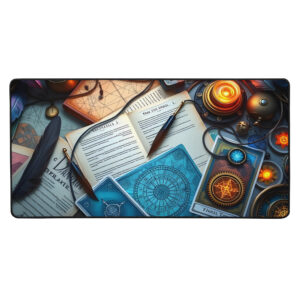 Digital Grimoire Desk Mat