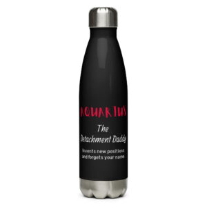 Aquarius Water Bottle