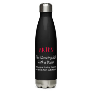 Aries Water Bottle