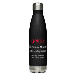 Cancer Water Bottle