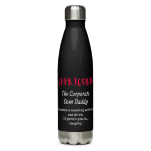 Capricorn Water Bottle