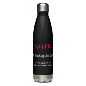 Scorpio Water Bottle