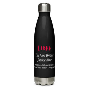 Libra Water Bottle