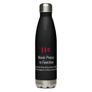 Leo Water Bottle