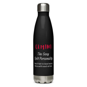 Gemini Water Bottle