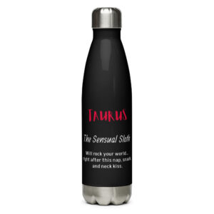 Taurus Water Bottle