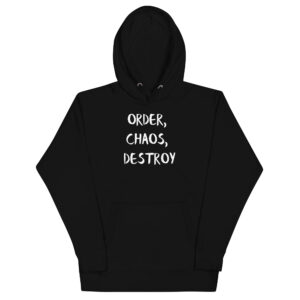 Order & Chaos Hoodie