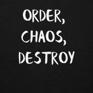 Order & Chaos Hoodie