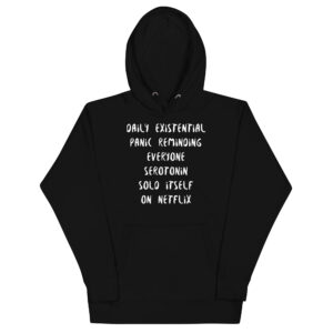 Dark Bloom Hoodie