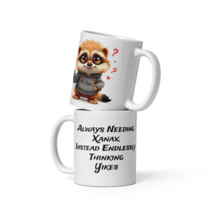 Calm Within Chaos Mug