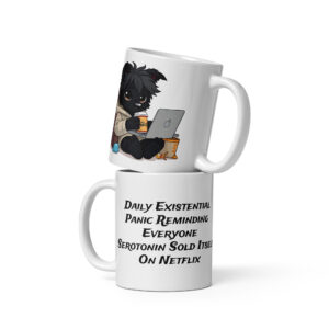 Dark Bloom Mug