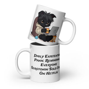 Dark Bloom Mug