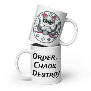 Order & Chaos Mug